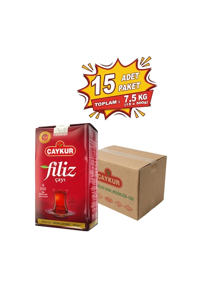 Filiz Çayı 500 Gr. Onbeşli Paket
