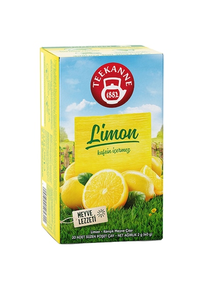 Teekanne Limon Karışık Meyve Çayı 51389049