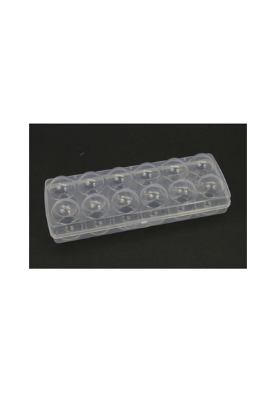 Eggo Portatif Plastik 12 Li Yumurta Taşıma Ve Saklama Kabı Asorti Şeffaf - 919283618 Şeffaf