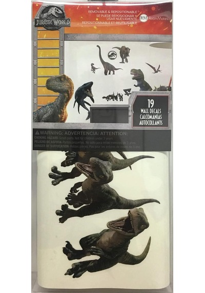Lexroo Fallen Kingdom Soy Ve Yapıştır Duvar Çıkartmaları, Roommates'ten Rmk3798scs Çok Renkli