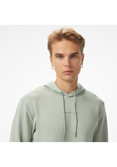 Sportempt Stm319 Erkek Yeşil Sweatshirt Stm319