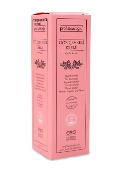 Mihr Organik Göz Çevresi Kremi 30ml 76262048