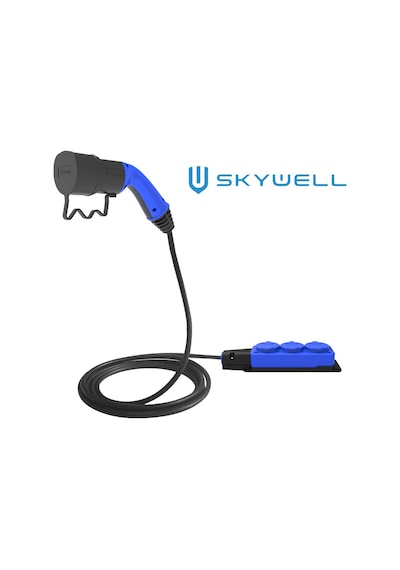 Bemis V2l 3'lü Uzatma Priz 3m Adaptör Skywell Marka Araçlara Uygundur