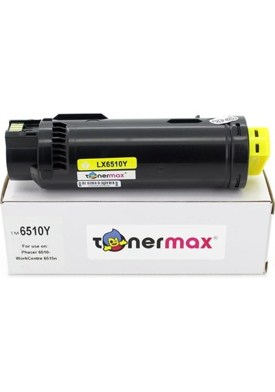 Xerox 106R03695 / Phaser 6510 / Workcentre 6515 Sarı Uyumlu Toner