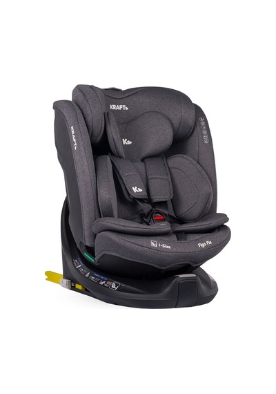 Figo Fix İ-size 40-150 Cm 0-36 Kg Oto Koltuğu Gri
