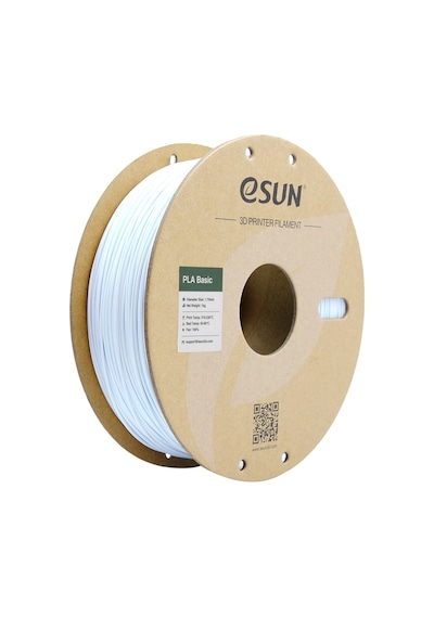 Esun Pla Basic Soğuk Beyaz Filament 1,75mm 1kg - Bisiparisver