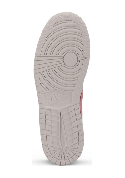 Nike Jordan 1 MidMulti-Color Swoosh Phantom Kadın  Beyaz / Mavi Sneaker