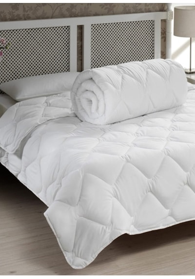 Madame Clean Çift Kişilik Microfiber Yorgan 195X215 Beyaz