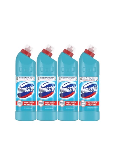 Domestos Çamaşır Suyu 750 ML Okaliptüs Ferahlığı 4 x 750 ML