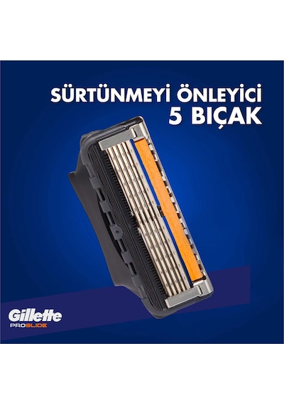 Gillette Fusion ProGlide Yedek Tıraş Bıçağı 8 Adet