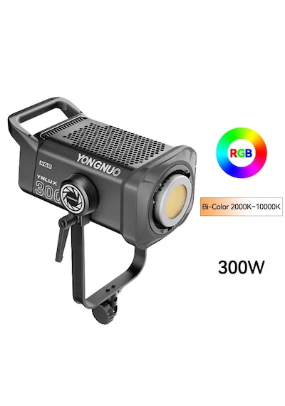 Yongnuo Ynlux300-rgb 300w Cob Led Işık Kit