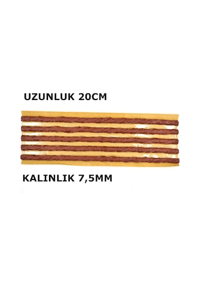25 Adet Kauçuk Oto Lastik Tamir Fitili Buddy
