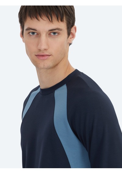 Kip Lacivert Bisiklet Yaka Sweatshirt Lacivert -