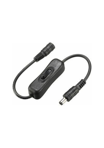 Açma Kapama Anahtarlı Dc 5.5x2.1 Mm Dişi-erkek Güç Kablosu