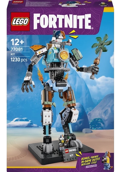 LEGO® Fortnite® PİSİKOPAT 77081 - 12 Yaş ve Üzeri Çocuklar ve Video Oyuncuları için Figür İçeren Oyuncak Yapım Seti (1230 Parça)