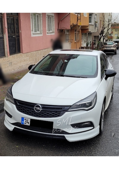 Opel Astra K Ön Ek Plastik Ön Karlık