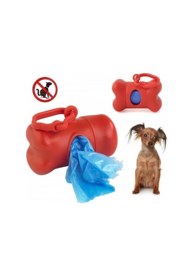 Evcil Hayvan Köpek Dışkı Kaka Poşeti Ve Taşıma Çantası ( 1 Adet ) Rastgele (509253387)
