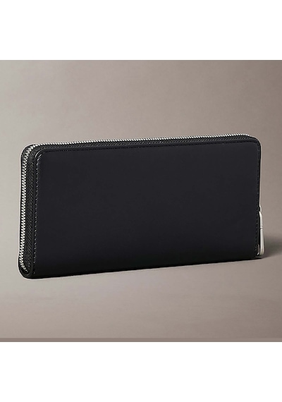 Calvin Klein Kadın Siyah Cüzdan Lv04k1005g-ub1 Siyah
