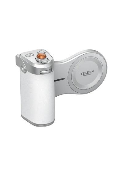 Telesın Magsafe Pro Shot Grip Sadece Apple, Uyumlu iPhone