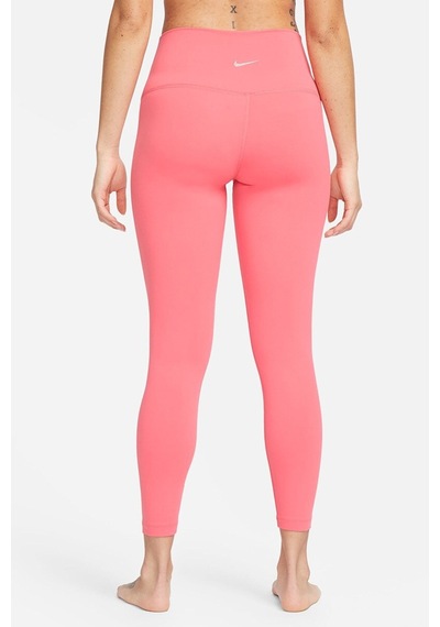 Nike Yoga Dri-fit High-rise 7/8 Yüksek Bel Toparlayıcı Kadın Tayt Pembe