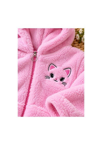 Uğur Bebe Kız Çocuk Peluş Hırka Kapüşonlu Cepli Yumuşacık Kışlık Açık Pembe Renk Hırka Kuromi Açık Pembe Açık Pembe Uğur Bebe Kız Çocuk Peluş Hırka Kapüşonlu Cepli Yumuşacık Kışlık Açık Pembe Renk Hırka Kuromi Açık Pembe Açık Pembe