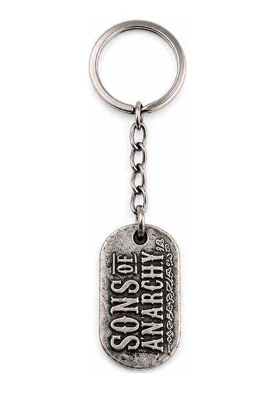 Sons Of Anarchy Logolu Vintage Metal Anahtarlık Motosiklet Tutkunlarına Aksesuar