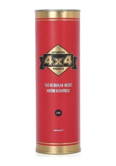 444 Yağ Ve Duman Kesici 600 Ml