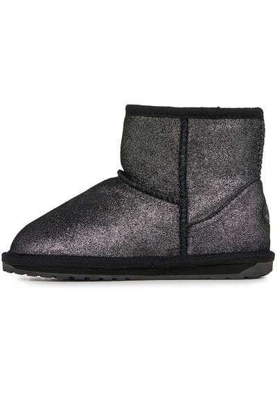 Wallaby Mini Metallic Siyah Siyah