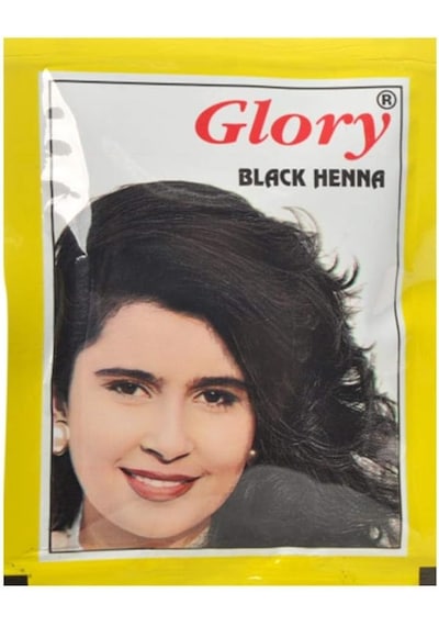 Glory Siyah Hint Kınası 10gr Pkt