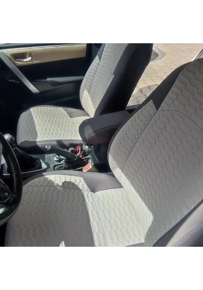 Toyota Corolla Uyumlu Araca Özel Oto Koltuk Kılıfı (538274084)
