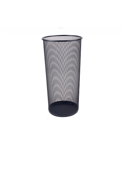 Fileli Metal Siyah Şemsiyelik 26 50 Cm Siyah