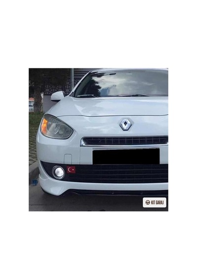 Kit Garaj Renault Fluence Makyajsız Ön Ek Plastik Boyasız