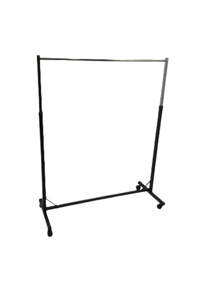 Tek Katlı Ayarlanabilir Tekerlekli Stant, Askılık, Elbise Askılığı, Mağaza Askılığı 120x140 Cm Diğer