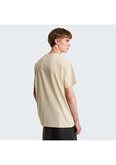 The North Face Evolution Simple Dome Regular Erkek T-shirt Nf0a8cz2dom1 Bej