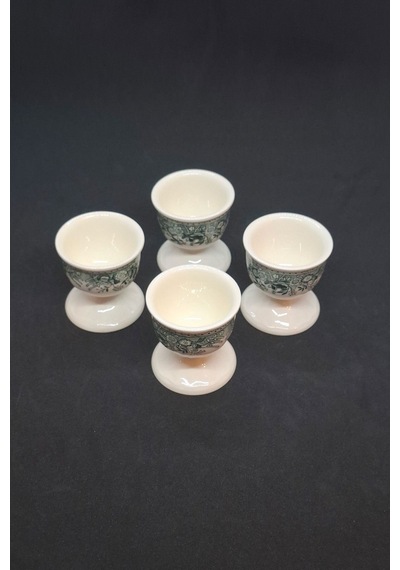 Burgenland Vintage Yumurtalık Yeşil Küçük Boy 1 Parça Haki