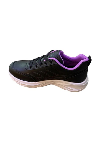 Parley Spor Ayakkabı Düz Kalın Taban Bağcıklı Hafif Siyah Mor Beyaz Rugan - 915616743 Siyah Mor Beyaz Rugan Parley Spor Ayakkabı Düz Kalın Taban Bağcıklı Hafif Siyah Mor Beyaz Rugan - 915616743 Siyah Mor Beyaz Rugan