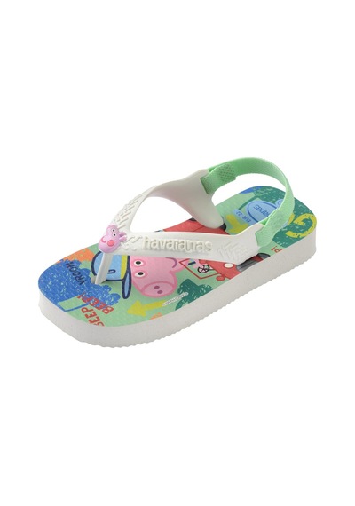 Havaianas Hav.baby Peppa Pıg Whıte-14237 Beyaz