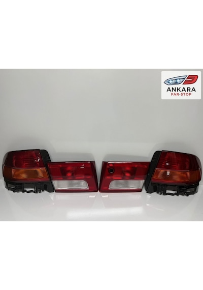 Toyota Carina 1996 - 1999 Stop Lambası Sağ - Sol İç - Dış Takım 4 Adet Stop