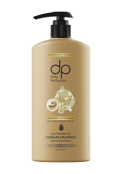 Dp Daily Perfection Çam Terebentin Şampuan 425 Ml - 7 Adet Tarı