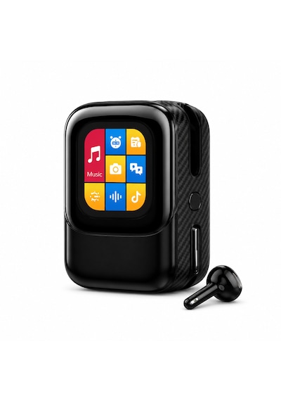 Tastech Talkie One Ai Large Model Akıllı Kulaklık Ve Dokunmatik Ekranlı Şarj Kutusu Yapay Zeka Destekli Dil Çeviri, Hoparlör, Sesli, Powerbank Tws Özellikli Kulakiçi Kulaklık