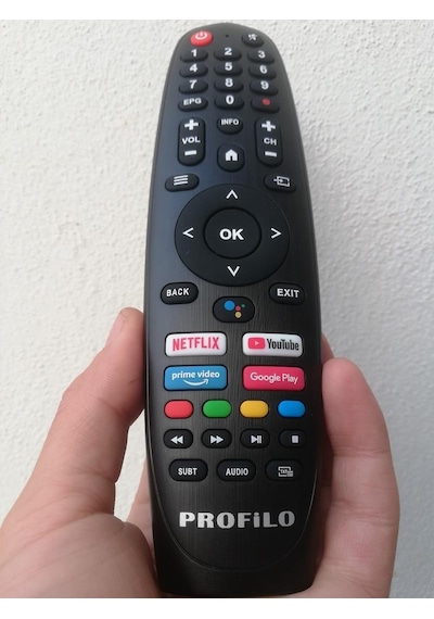 Profilo 55pa515esg Android Smart Tv Kumanda-no Mic.