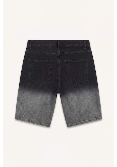 Defacto Baggy Fıt Bermuda G4201ax26smnm55 Gri-nm55