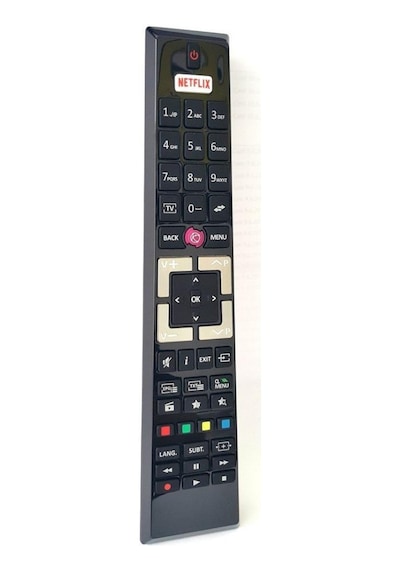 Vestel Uyumlu  55Ua8990 4K Smart Led Tv Kumanda  Netflix