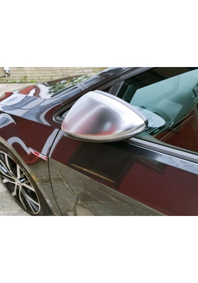 Vw Golf 7 Krom Ayna Kapağı 2 Prç P.çelik 2012-2019 Arası