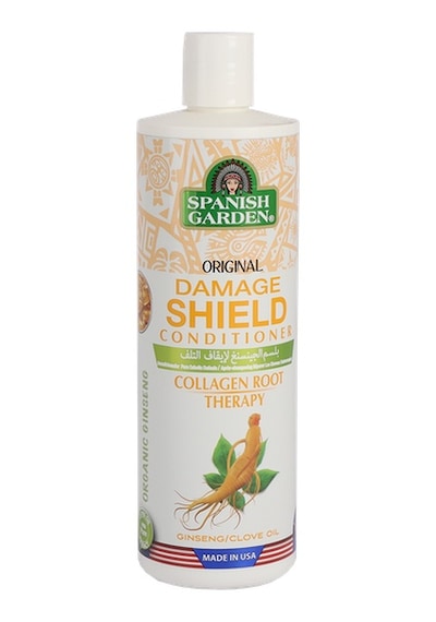 Spanish Garden Organik Hasar Kalkanı Kolajen Saç Kremi 450 Ml