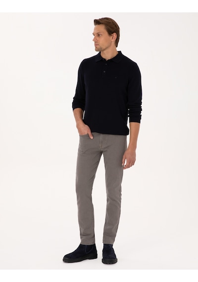 Pierre Cardin Erkek Vizon Pantolon Jean 50317248-vr052 Vizon