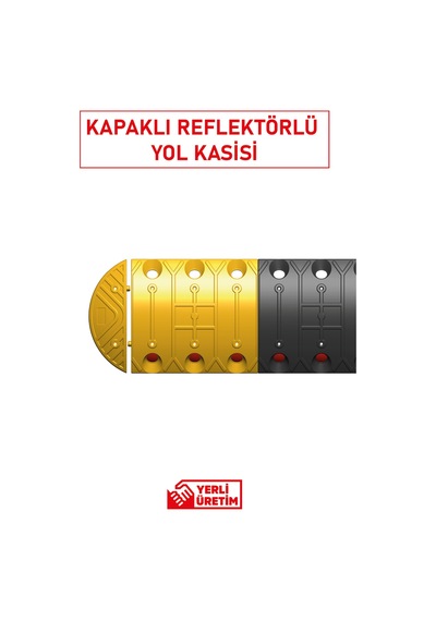 Ppc Mercekli Yol Kasisi 12102 Yk 12103 Yk K Kapaklı Reflektörlü Hız Trafik Kasisi