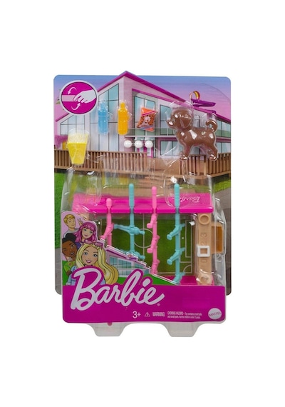 Grg75 Barbie'nin Ev Dekorasyonu Oyun Setleri 1 - 30 Kasım Erkol Özel Kampanya Fiyatı