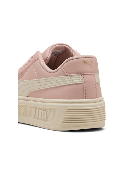 Puma Smash Platform Kadın Ayakkabı 406175 18 Pembe