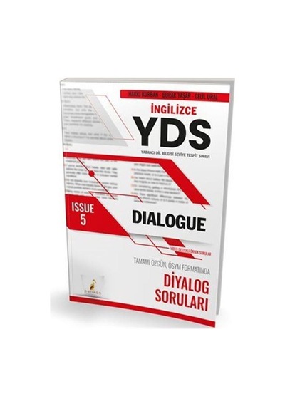 Yds İngilizce Dialogue Issue 5 / Komisyon